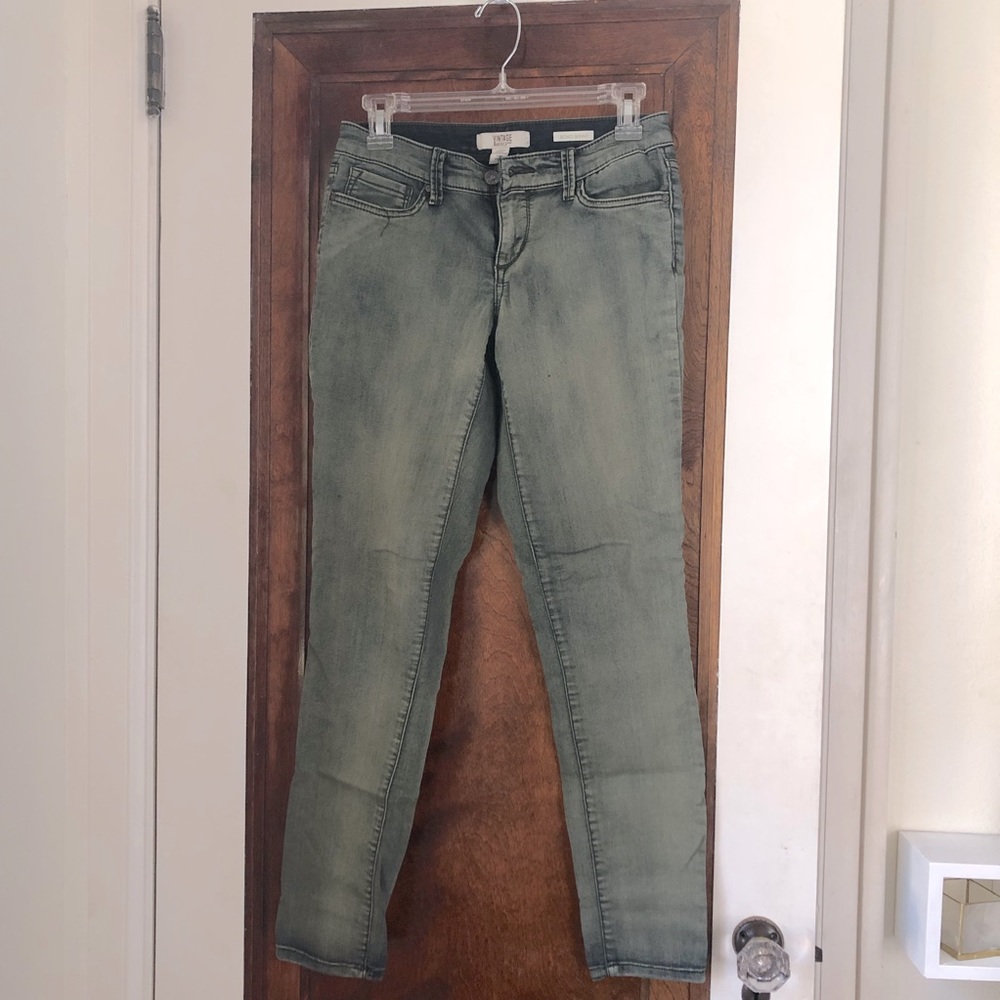 Vintage America skinny jeans 4R